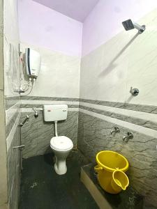 Ένα μπάνιο στο Dream Garden Homestay