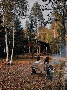 Hosté ubytování Micro-cabine, Méandre, La Tuque + 9 fotografií