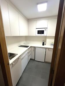 Kuchyň nebo kuchyňský kout v ubytování Baqueira-beret - apartament Solneu a pie de pistas