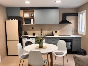 Køkken eller tekøkken på cultura y playa + 20 billeder