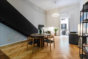 Гостиная зона в Dimora Ai Leoni, Suite & Apartments