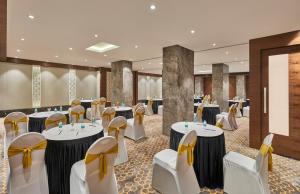 Posezení v ubytování Hotel Bawa International