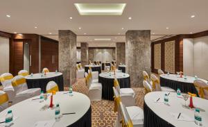 Posezení v ubytování Hotel Bawa International