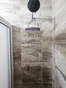 Phòng tắm tại Hospedaje La Escondida