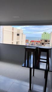 Naturlandskabet i nærheden af lejligheden