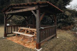 Zahrada ubytování Chalupa Laura