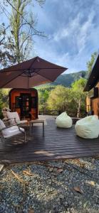 Φυσικό τοπίο κοντά σε αυτή η παραθεριστική κατοικία