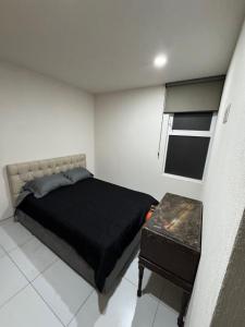 Postel nebo postele na pokoji v ubytování A nice and beautiful apartment