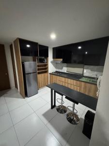 Kuchyň nebo kuchyňský kout v ubytování A nice and beautiful apartment + 9 fotografií