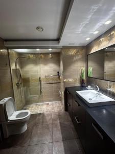 Koupelna v ubytování Seaside Forest Residence