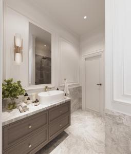 Et badeværelse på White Gallo Residences + 13 billeder