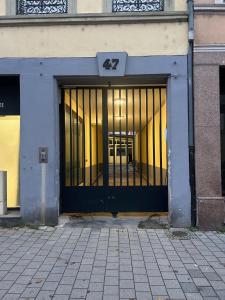 Exteriér nebo vchod ubytování Petit cocon à 5 min du marché de Noël