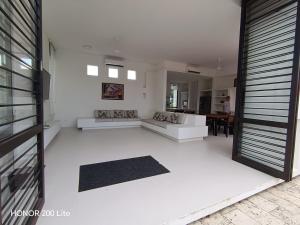 Χώρος καθιστικού στο casa campestre igua