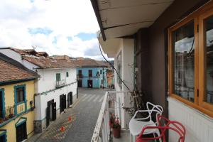 Budova, kde se bed and breakfast nachází