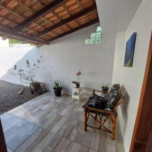 Χώρος καθιστικού στο Casa Alegre Beach House