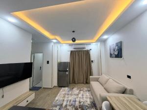 Khu vực ghế ngồi tại VERO Residence