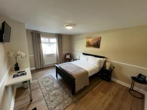 Et tv og/eller underholdning på Whitegates Hotel