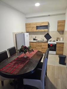 Kuchyň nebo kuchyňský kout v ubytování Miss Lux