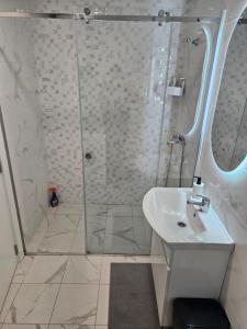 Koupelna v ubytování Miss Lux + 4 fotografie