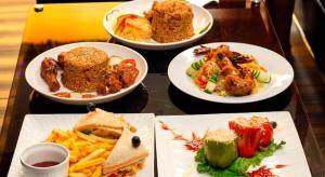 Jídlo v apartmánu nebo okolí