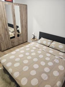 Postel nebo postele na pokoji v ubytování Miss Lux