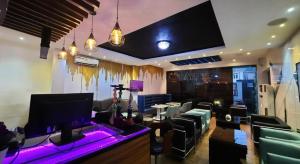 Posezení v ubytování Raj Holidays Homes + 6 fotografií