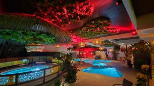 Bazén v ubytování Hotel & Spa Poco a Poco - Costa Rica nebo v jeho okolí