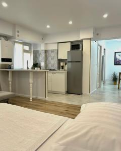 Køkken eller tekøkken på Apartament Luna