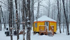 Το Parc Nature Émélinois τον χειμώνα
