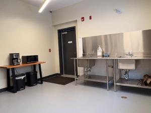 Η κουζίνα ή μικρή κουζίνα στο Parc Nature Émélinois