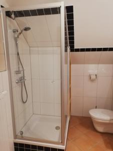 Koupelna v ubytování Die KALSBERGERin Ferienwohnung für Genießer