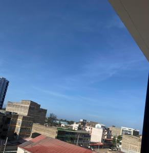 Cảnh Nanyuki hoặc tầm nhìn thành phố từ nhà nghỉ B&B