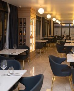 Et opholdsområde på Signature View Apartment