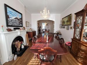 O zonă de relaxare la The Scotsman Inn