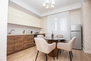 Køkken eller tekøkken på Rose Valley Premium Residence