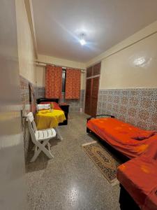 Posezení v ubytování Cosy appartement in medina Rabat