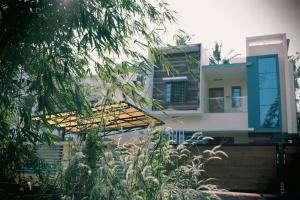 Το κτήριο όπου στεγάζεται  το δωμάτιο σε οικογενειακή κατοικία