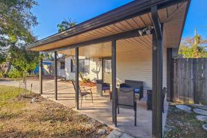 Budova, kde se prázdninový dům nachází