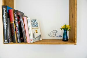 Thư viện trong nhà nghỉ dưỡng