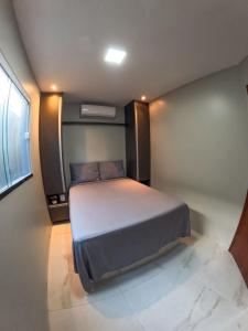 Ένα ή περισσότερα κρεβάτια σε δωμάτιο στο Aloha flats