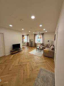 Et tv og/eller underholdning på Cozy Stay Apartment