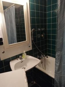 Koupelna v ubytování Quiet location in Schönau, free parking, balcony + 2 fotografie