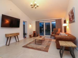 Et tv og/eller underholdning på The Farm House