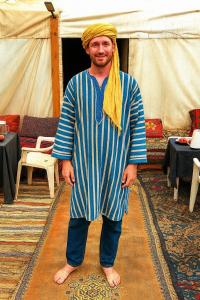 Gæster der bor på ERG MERZOUGA SAHARA CAMP