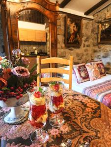 Posezení v ubytování Chata Kataryniarza