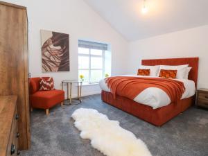 Postel nebo postele na pokoji v ubytování The Barn + 38 fotografií