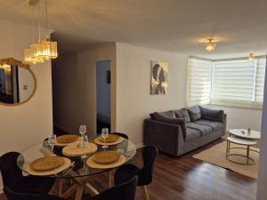 Posezení v ubytování Departamento Nuevo para 6 personas