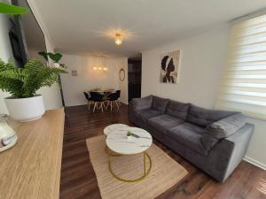 Posezení v ubytování Departamento Nuevo para 6 personas