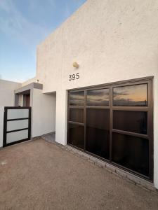 a building with the on the side of it at 268 Self-catering Apartments in Swakopmund