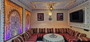 Posezení v ubytování Anza Lighthouse